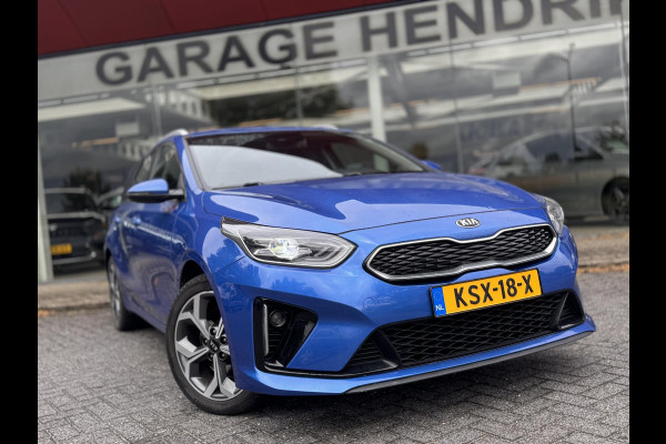 Kia Ceed Sportswagon 1.6 GDI PHEV ExecutiveLine | Leder | Memory Seat | Full LED  | Stoelverwarming V+A | Elektr. Achterklep | Navi | Climate |