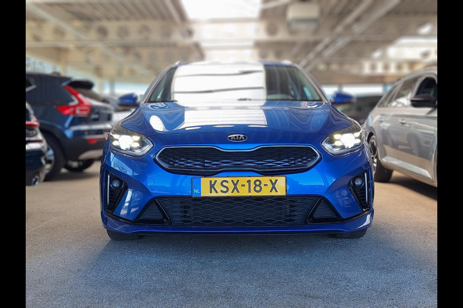 Kia Ceed Sportswagon 1.6 GDI PHEV ExecutiveLine | Leder | Memory Seat | Full LED  | Stoelverwarming V+A | Elektr. Achterklep | Navi | Climate |
