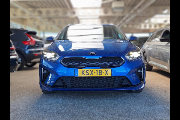 Kia Ceed Sportswagon 1.6 GDI PHEV ExecutiveLine | Leder | Memory Seat | Full LED  | Stoelverwarming V+A | Elektr. Achterklep | Navi | Climate |