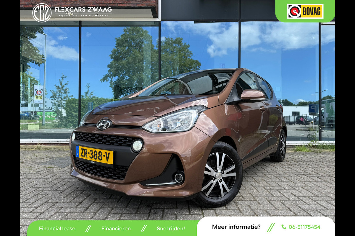 Hyundai i10 1.0i Premium - Navi - Climate - Winterpakket - Org.NL