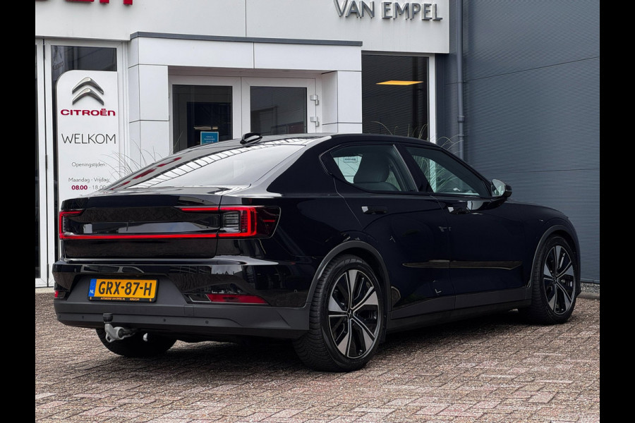 Polestar 2 Long Range Dual Motor 78 kWh | 95 % SOH | Pano | Trekhaak | 360 Camera | Winter Pack | Memory