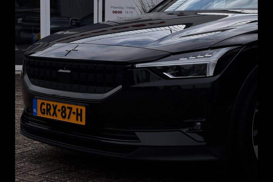 Polestar 2 Long Range Dual Motor 78 kWh | 95 % SOH | Pano | Trekhaak | 360 Camera | Winter Pack | Memory