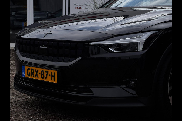 Polestar 2 Long Range Dual Motor 78 kWh | 95 % SOH | Pano | Trekhaak | 360 Camera | Winter Pack | Memory