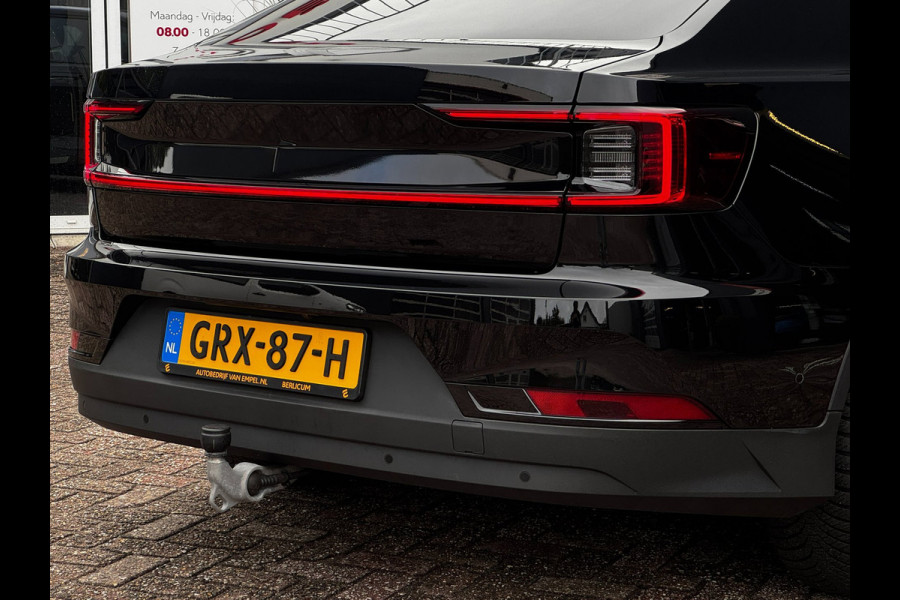 Polestar 2 Long Range Dual Motor 78 kWh | 95 % SOH | Pano | Trekhaak | 360 Camera | Winter Pack | Memory