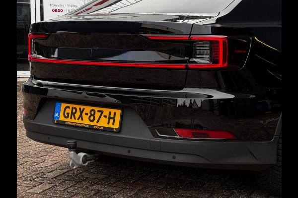 Polestar 2 Long Range Dual Motor 78 kWh | 95 % SOH | Pano | Trekhaak | 360 Camera | Winter Pack | Memory