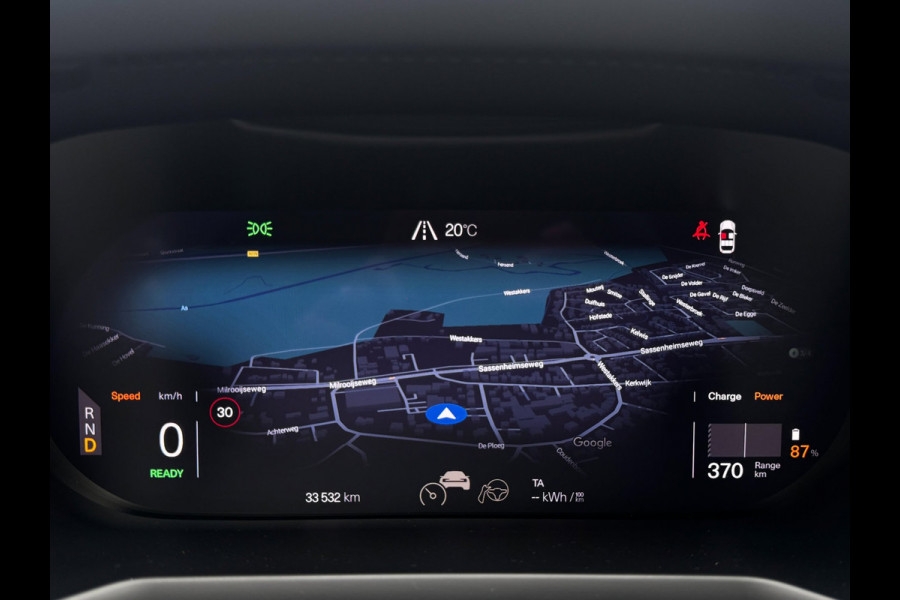 Polestar 2 Long Range Dual Motor 78 kWh | 95 % SOH | Pano | Trekhaak | 360 Camera | Winter Pack | Memory