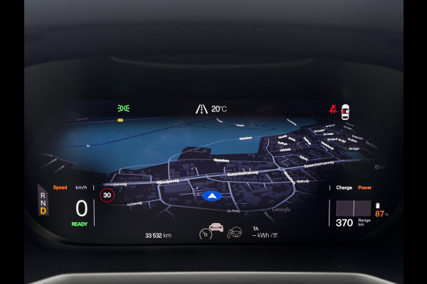 Polestar 2 Long Range Dual Motor 78 kWh | 95 % SOH | Pano | Trekhaak | 360 Camera | Winter Pack | Memory