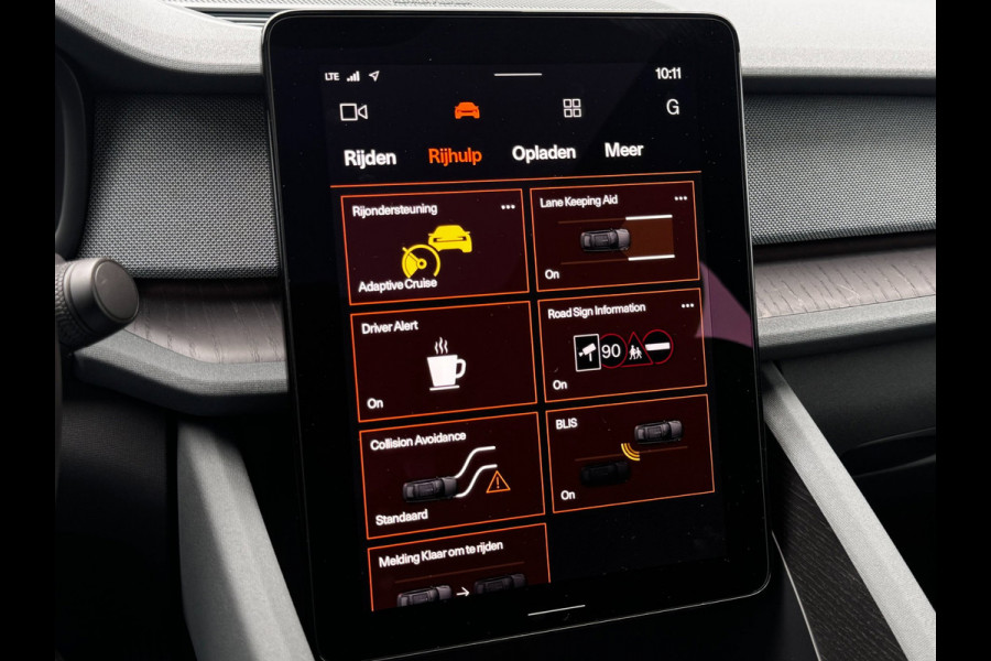 Polestar 2 Long Range Dual Motor 78 kWh | 95 % SOH | Pano | Trekhaak | 360 Camera | Winter Pack | Memory
