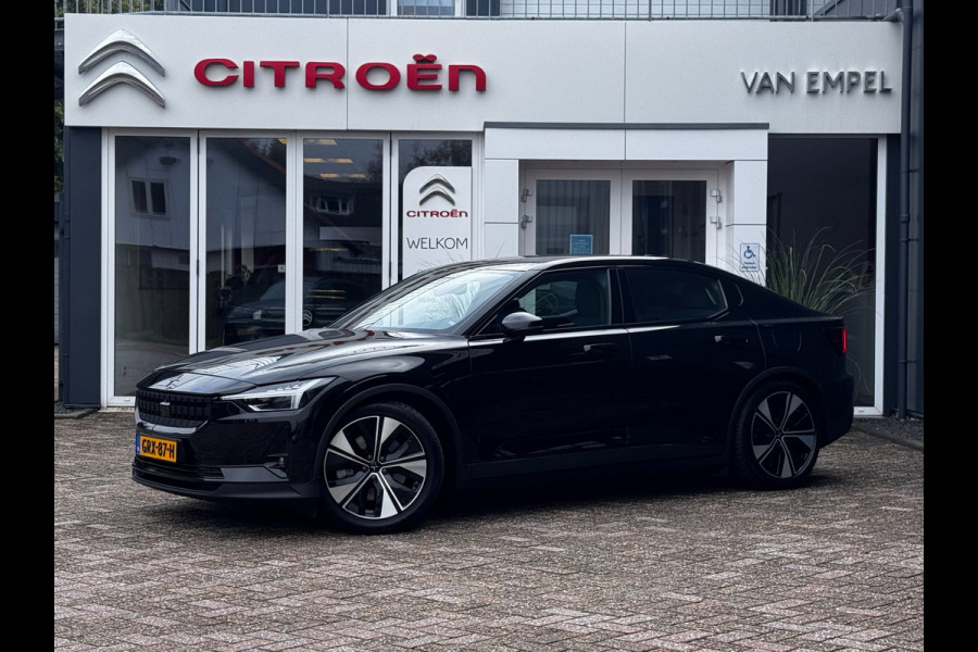 Polestar 2 Long Range Dual Motor 78 kWh | 95 % SOH | Pano | Trekhaak | 360 Camera | Winter Pack | Memory