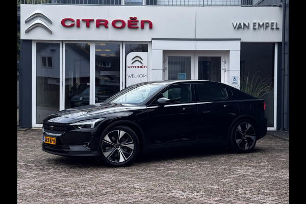 Polestar 2 Long Range Dual Motor 78 kWh | 95 % SOH | Pano | Trekhaak | 360 Camera | Winter Pack | Memory