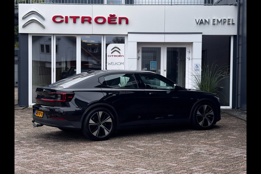 Polestar 2 Long Range Dual Motor 78 kWh | 95 % SOH | Pano | Trekhaak | 360 Camera | Winter Pack | Memory