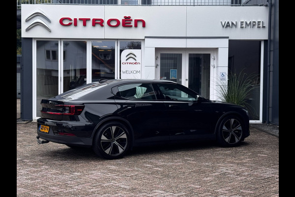 Polestar 2 Long Range Dual Motor 78 kWh | 95 % SOH | Pano | Trekhaak | 360 Camera | Winter Pack | Memory