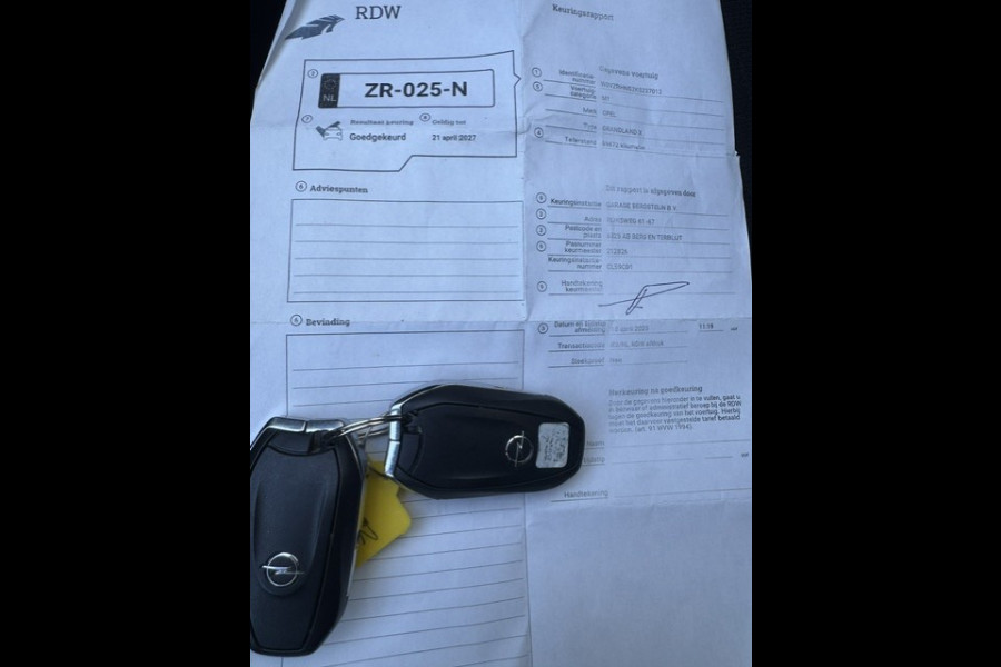 Opel Grandland X 1.2 Turbo Innovation - Nieuwe DB riem - NAP
