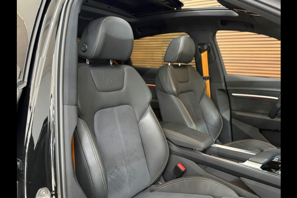 Audi e-tron Sportback 50 quattro S-line Black Edition 71 kWh | 313 pk | Pano | Matrix LED | B&O | 360° | Memory | Black pack