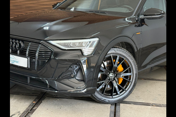 Audi e-tron Sportback 50 quattro S-line Black Edition 71 kWh | 313 pk | Pano | Matrix LED | B&O | 360° | Memory | Black pack