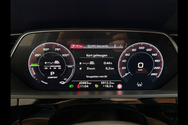 Audi e-tron Sportback 50 quattro S-line Black Edition 71 kWh | 313 pk | Pano | Matrix LED | B&O | 360° | Memory | Black pack