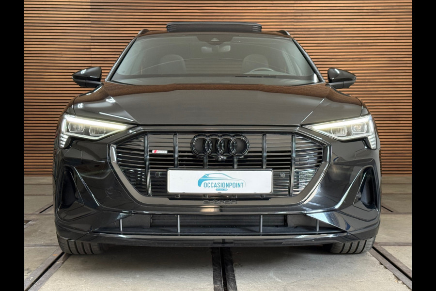 Audi e-tron Sportback 50 quattro S-line Black Edition 71 kWh | 313 pk | Pano | Matrix LED | B&O | 360° | Memory | Black pack