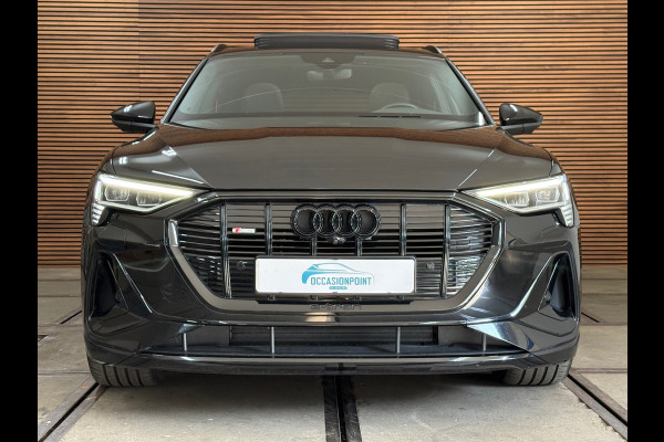 Audi e-tron Sportback 50 quattro S-line Black Edition 71 kWh | 313 pk | Pano | Matrix LED | B&O | 360° | Memory | Black pack