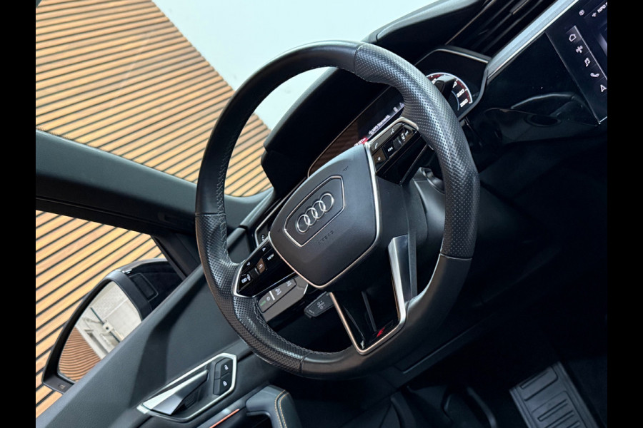 Audi e-tron Sportback 50 quattro S-line Black Edition 71 kWh | 313 pk | Pano | Matrix LED | B&O | 360° | Memory | Black pack