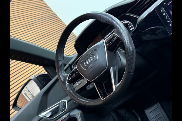 Audi e-tron Sportback 50 quattro S-line Black Edition 71 kWh | 313 pk | Pano | Matrix LED | B&O | 360° | Memory | Black pack