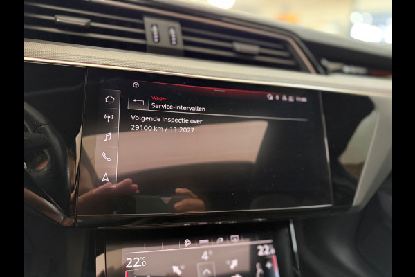 Audi e-tron Sportback 50 quattro S-line Black Edition 71 kWh | 313 pk | Pano | Matrix LED | B&O | 360° | Memory | Black pack