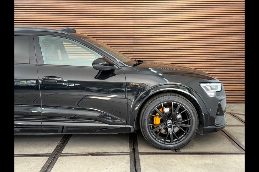 Audi e-tron Sportback 50 quattro S-line Black Edition 71 kWh | 313 pk | Pano | Matrix LED | B&O | 360° | Memory | Black pack