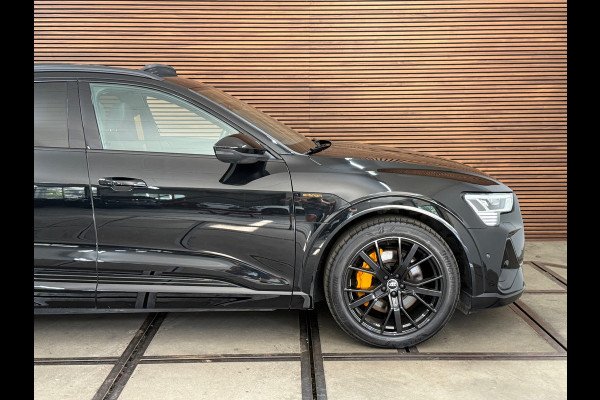 Audi e-tron Sportback 50 quattro S-line Black Edition 71 kWh | 313 pk | Pano | Matrix LED | B&O | 360° | Memory | Black pack