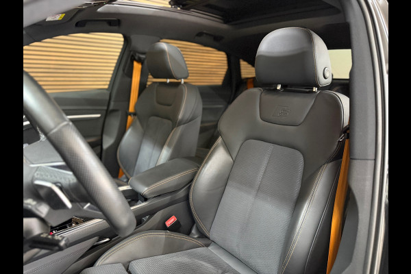 Audi e-tron Sportback 50 quattro S-line Black Edition 71 kWh | 313 pk | Pano | Matrix LED | B&O | 360° | Memory | Black pack