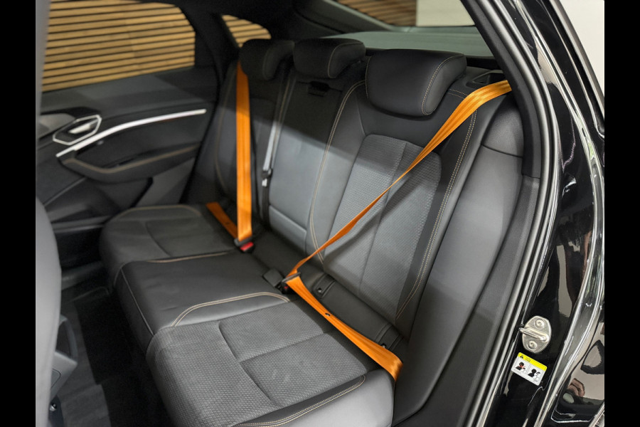 Audi e-tron Sportback 50 quattro S-line Black Edition 71 kWh | 313 pk | Pano | Matrix LED | B&O | 360° | Memory | Black pack