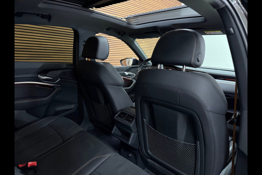 Audi e-tron Sportback 50 quattro S-line Black Edition 71 kWh | 313 pk | Pano | Matrix LED | B&O | 360° | Memory | Black pack