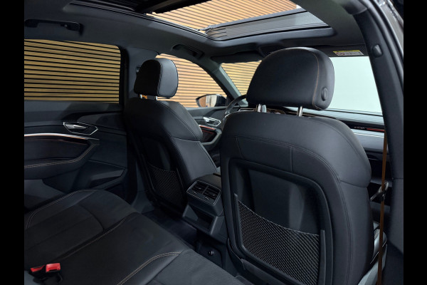 Audi e-tron Sportback 50 quattro S-line Black Edition 71 kWh | 313 pk | Pano | Matrix LED | B&O | 360° | Memory | Black pack