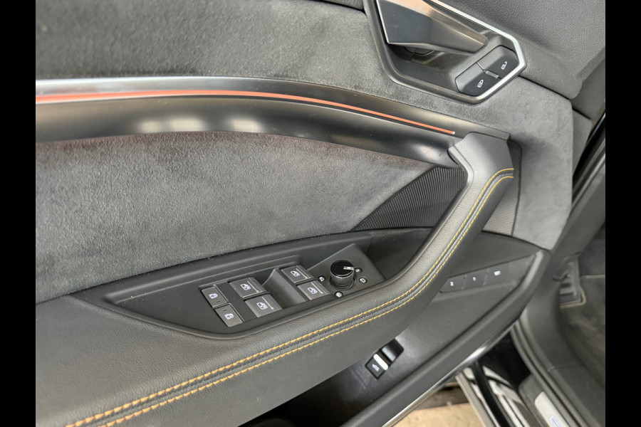 Audi e-tron Sportback 50 quattro S-line Black Edition 71 kWh | 313 pk | Pano | Matrix LED | B&O | 360° | Memory | Black pack