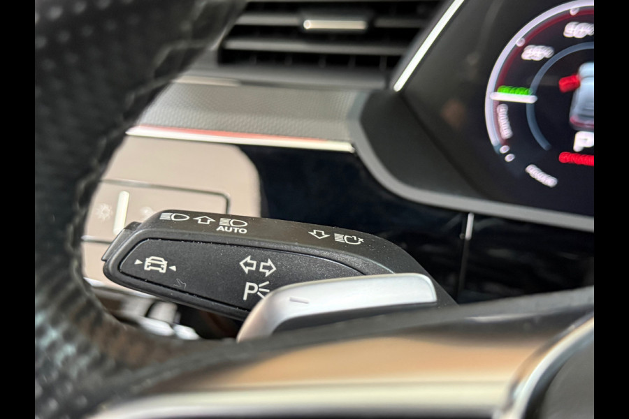 Audi e-tron Sportback 50 quattro S-line Black Edition 71 kWh | 313 pk | Pano | Matrix LED | B&O | 360° | Memory | Black pack