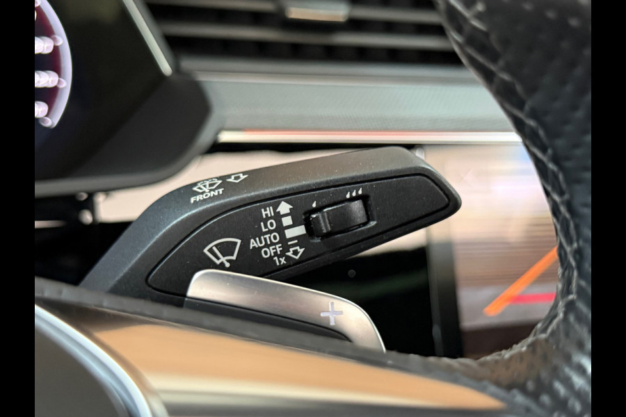 Audi e-tron Sportback 50 quattro S-line Black Edition 71 kWh | 313 pk | Pano | Matrix LED | B&O | 360° | Memory | Black pack