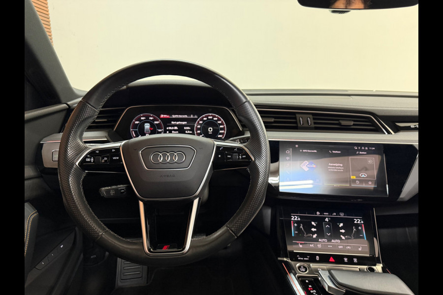 Audi e-tron Sportback 50 quattro S-line Black Edition 71 kWh | 313 pk | Pano | Matrix LED | B&O | 360° | Memory | Black pack