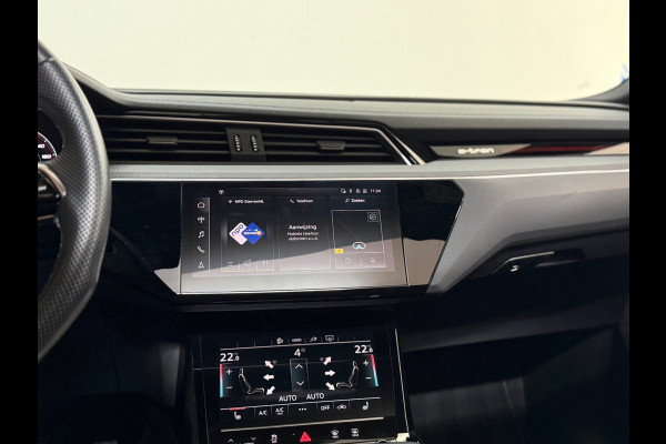 Audi e-tron Sportback 50 quattro S-line Black Edition 71 kWh | 313 pk | Pano | Matrix LED | B&O | 360° | Memory | Black pack