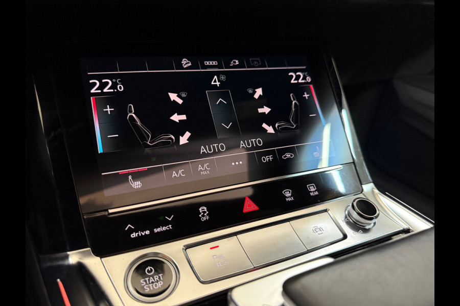Audi e-tron Sportback 50 quattro S-line Black Edition 71 kWh | 313 pk | Pano | Matrix LED | B&O | 360° | Memory | Black pack