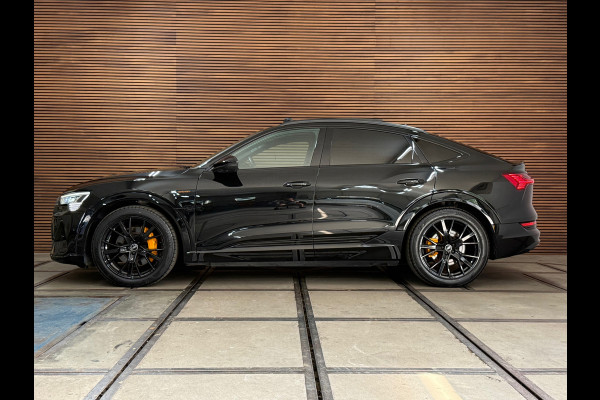 Audi e-tron Sportback 50 quattro S-line Black Edition 71 kWh | 313 pk | Pano | Matrix LED | B&O | 360° | Memory | Black pack