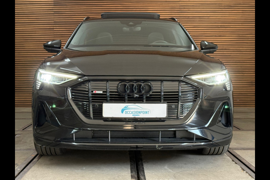 Audi e-tron Sportback 50 quattro S-line Black Edition 71 kWh | 313 pk | Pano | Matrix LED | B&O | 360° | Memory | Black pack