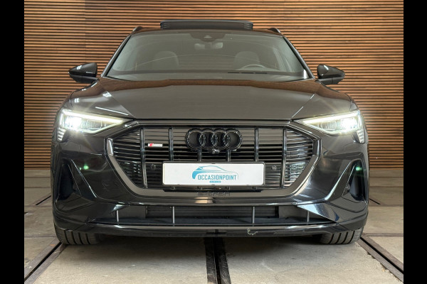 Audi e-tron Sportback 50 quattro S-line Black Edition 71 kWh | 313 pk | Pano | Matrix LED | B&O | 360° | Memory | Black pack
