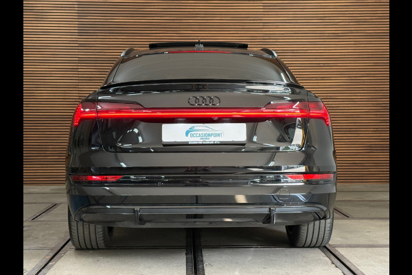 Audi e-tron Sportback 50 quattro S-line Black Edition 71 kWh | 313 pk | Pano | Matrix LED | B&O | 360° | Memory | Black pack
