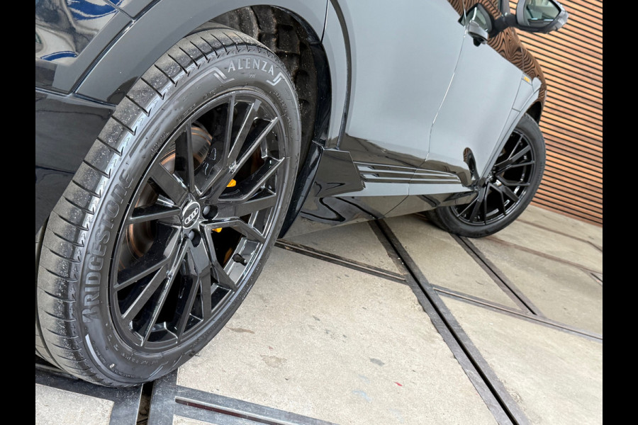Audi e-tron Sportback 50 quattro S-line Black Edition 71 kWh | 313 pk | Pano | Matrix LED | B&O | 360° | Memory | Black pack