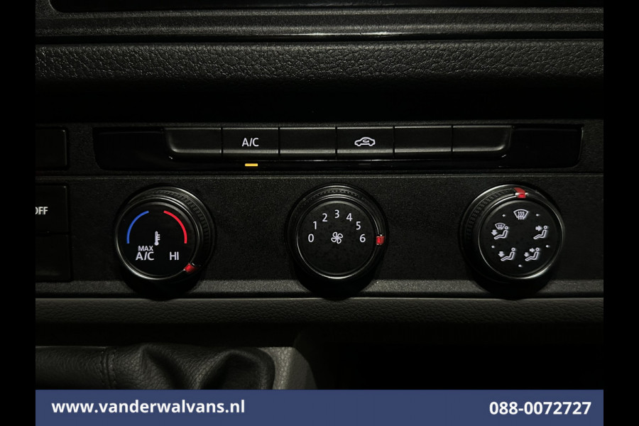 Volkswagen Crafter 2.0 TDI 141pk L3H2 L2H1 Euro6 Airco | Camera | Apple Carplay | Android Auto Parkeersensoren, Bijrijdersbank, 3000kg trekvermogen