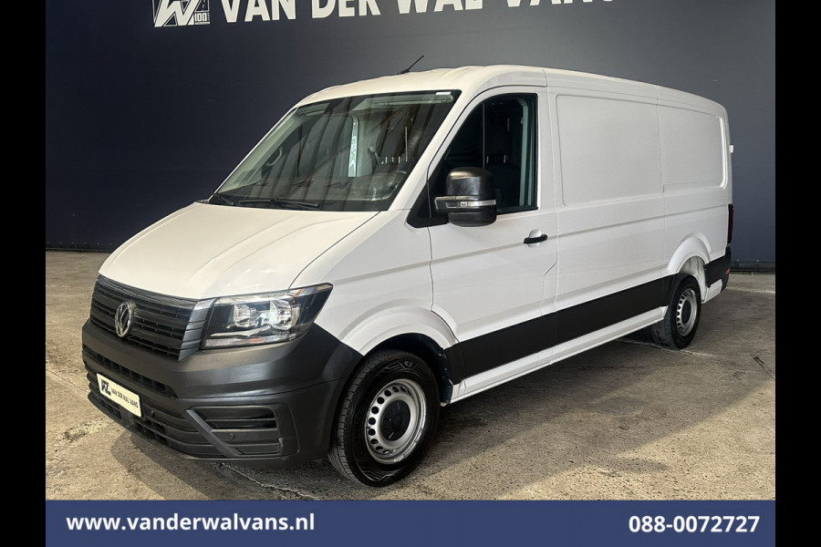 Volkswagen Crafter 2.0 TDI 141pk L3H2 L2H1 Euro6 Airco | Camera | Apple Carplay | Android Auto Parkeersensoren, Bijrijdersbank, 3000kg trekvermogen