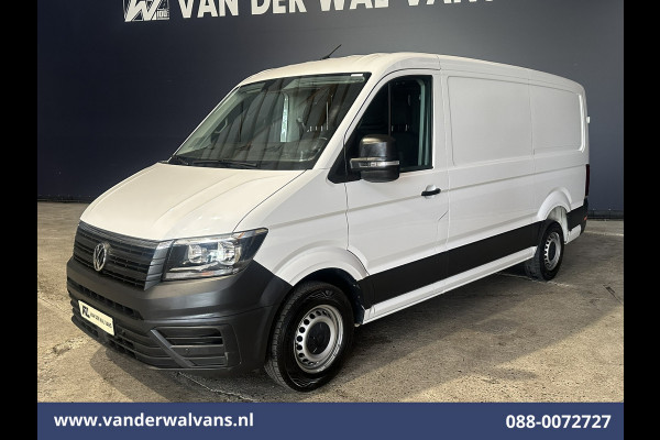 Volkswagen Crafter 2.0 TDI 141pk L3H2 L2H1 Euro6 Airco | Camera | Apple Carplay | Android Auto Parkeersensoren, Bijrijdersbank, 3000kg trekvermogen