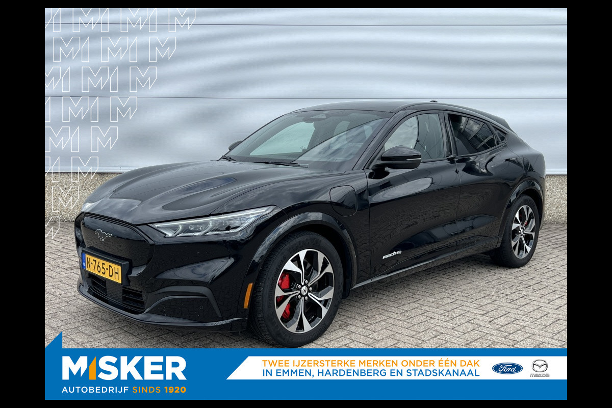Ford Mustang Mach-E AWD 75 kWh