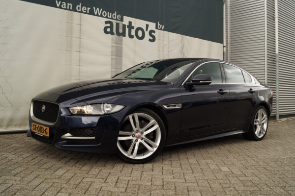 Jaguar XE 2.0T 200pk Automaat R-Sport -NAVI-ECC-PDC-