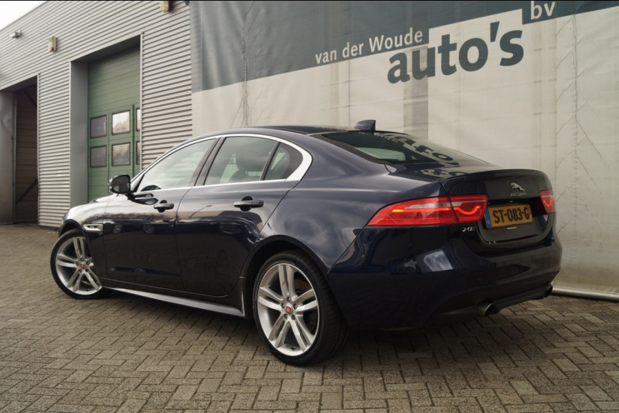 Jaguar XE 2.0T 200pk Automaat R-Sport -NAVI-ECC-PDC-