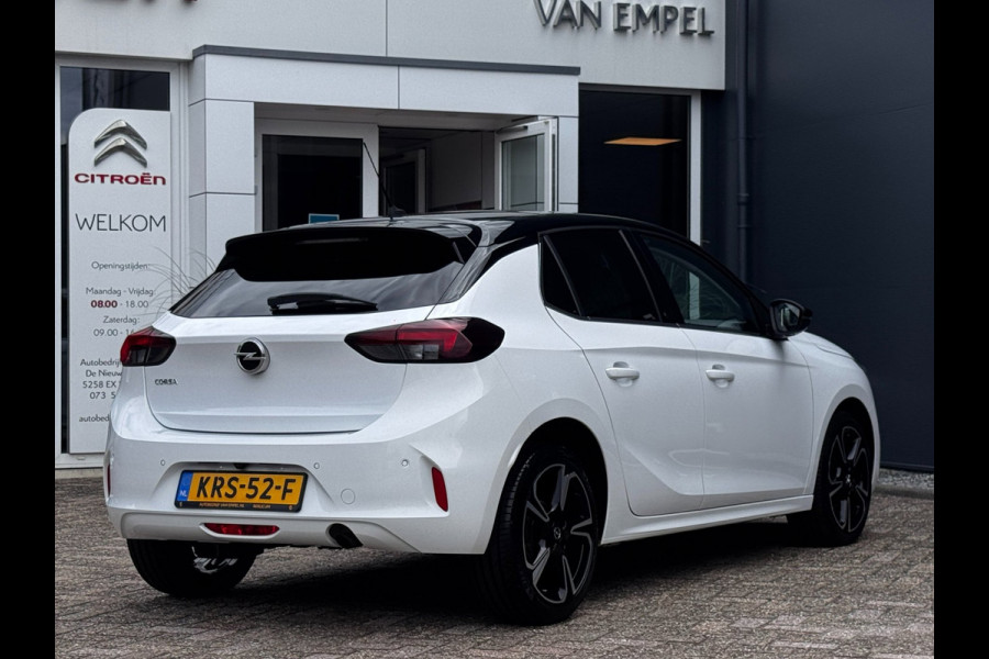 Opel Corsa 1.2 Sport Sky| Panoramadak | Distributieriem vervangen | Camera | PDC Voor + Achter | Climate control | Stoelverwarming
