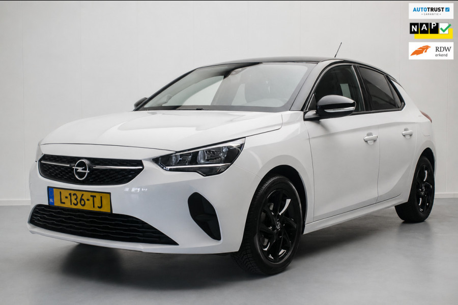 Opel Corsa 1.2 Black Edition+ NL-auto [ 1e Eigenaar Dealeronderhouden Carplay Parkeersensoren Cruise Control ]